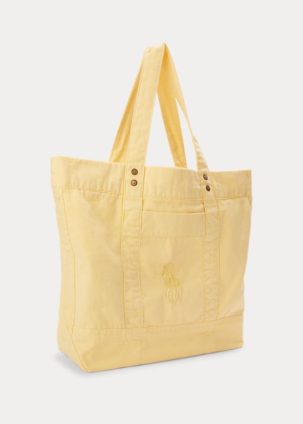 Women's Polo Ralph Lauren Large Pony Tote Bags | 892531EJP